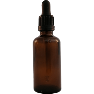 100ml Amber Glass Dropper Bottle