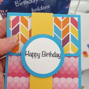 Assorted gift card holders