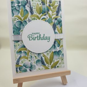 3 panel birthday card