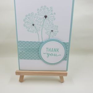 Dandellion thank you card