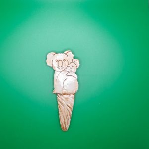 Garden Pot Stake - Koala
