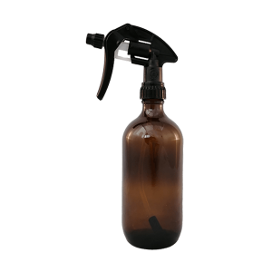 500ml Amber Glass Trigger Spray Bottle