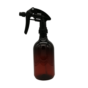 500ml Amber PET Trigger Spray Bottle