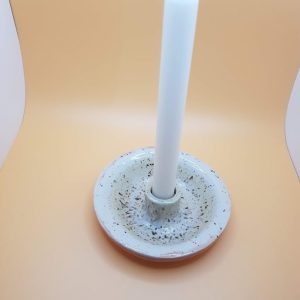 Candle Stick Holder -Speckles