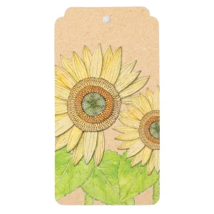 Sunflower Gift Tag