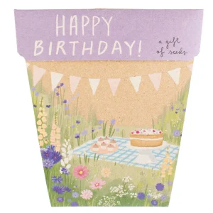 Gift of Seeds - Happy Birthday Picnic