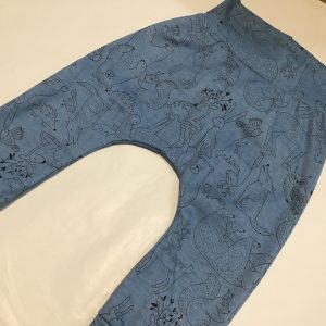 Blue Bears Harem Pants