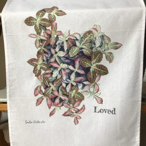 Tea Towel by Sandra Gudze Art