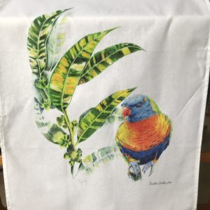 Tea Towel by Sandra Gudze Art