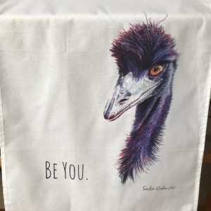 Tea Towel by Sandra Gudze Art