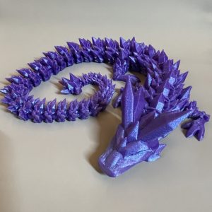 Long Crystal Flexi Dragon