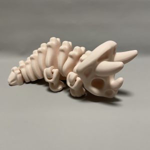 Skeletal Triceratops