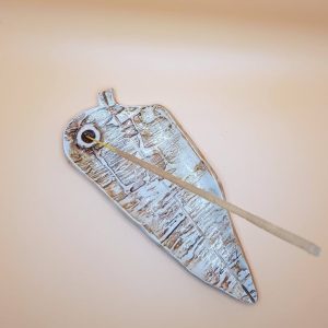 Incense burner leaf Inna Wood