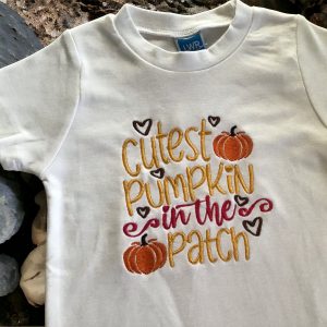 Cuties Pumpkin T-Shirt