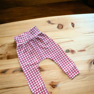 Gingham Harem Pants