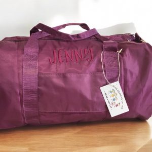 Personalised Overnight Bag