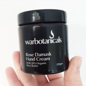 Rose Damask Hand Cream - 120g