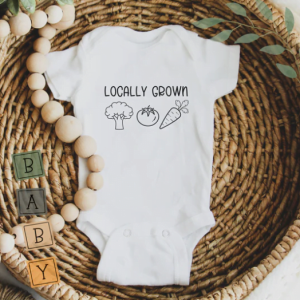 Baby Onesie - Locally Grown
