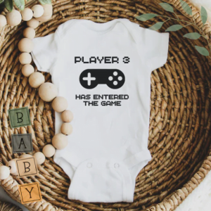 Baby Onesie - Gamer 3