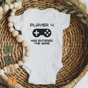 Baby Onesie - Gamer 4