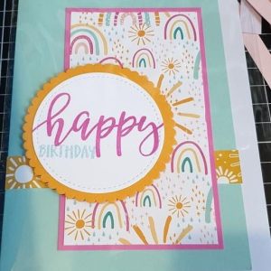 Birthday Sunshine card