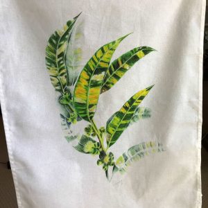 Tea Towel by Sandra Gudze Art