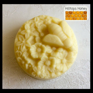 Beeswax Hand Lotion Bar - Large