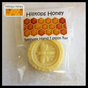 Beeswax Hand Lotion Bar - Small