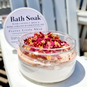Rose Geranium Bath Soak