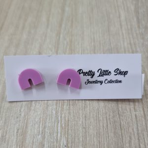 Handmade Earrings - RAINBOW STUDS