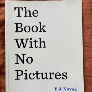 The book with no pictures - B.J. Novak