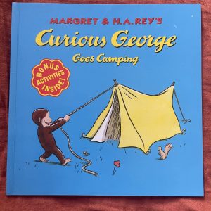 Curious George: Goes Camping - Margaret & HA Rey's