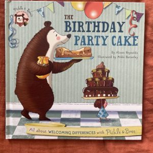 The Birthday Party Cake - Alison Reynolds & Mikki Butterley