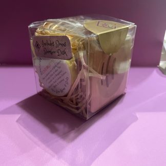 Shower Steamer 3 Pack + Bonus Bamboo Dish