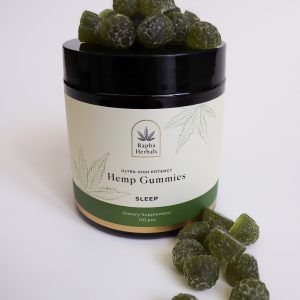 Sleep & Relief Refill Jar - 120 Hemp Gummies