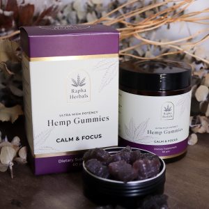 Calm & Focus Box - 60 Hemp Gummies