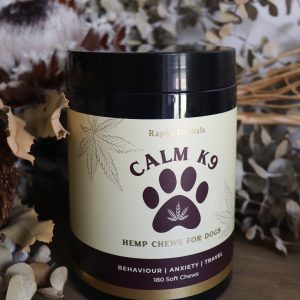 Calm K9 & Kitty Jar - 180 Hemp Chews for Dogs and Cats