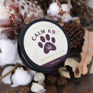 Calm K9 & Kitty Tin - 25 Hemp Chews for Dogs and Cats