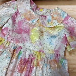 Patches of Colour Dress