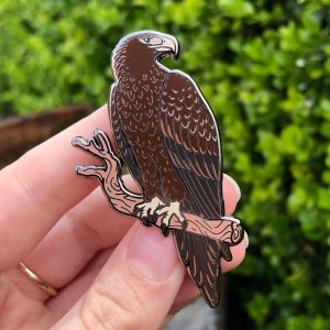 Wedge-Tailed Eagle - Enamel Pin