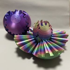 Gear Sphere Fidget Toy