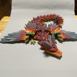 Winged Crystal Dragon