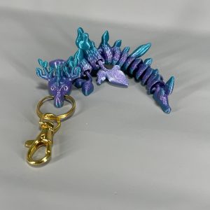 Sea Dragon Keychain