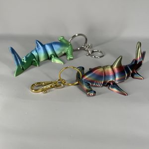 Hammerhead Keychain