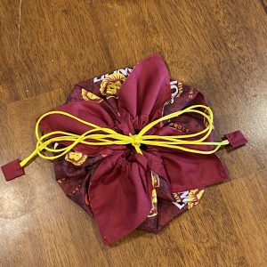 Draw String Lotus Bag
