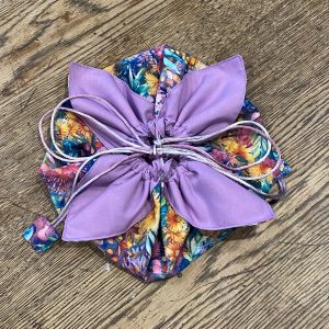 Draw String Lotus Bag