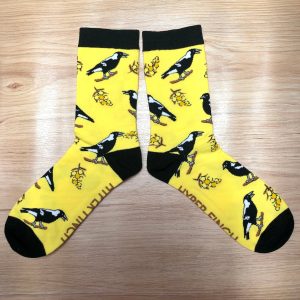 Magpie Socks (Yellow)
