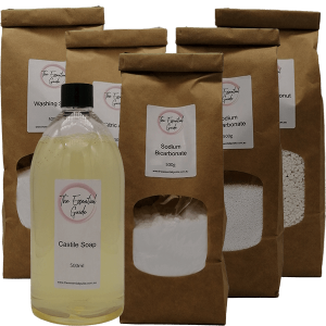 DIY Low Tox Cleaning Kit