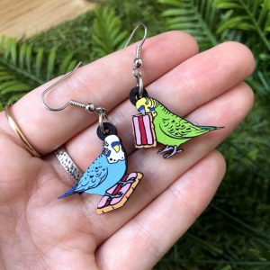 Budgie Bickie Break Earrings