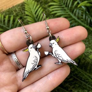 Tea For Toos Earrings